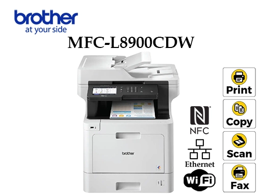 Brother MFC-L8900CDW 4-in-1 WiFi Colour Laser Printer [1770]