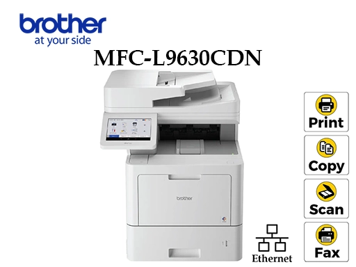 Brother MFC-L9630CDN 4-in-1 Ethernet Colour Laser Printer [1768] 