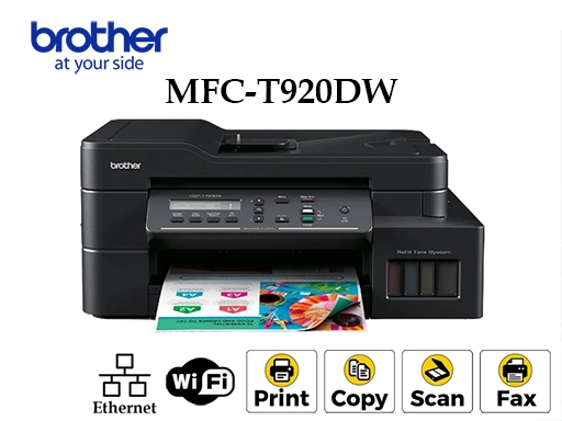 Brother MFC-T920DW 4-in-1 WiFi Inkjet Printer [1765]