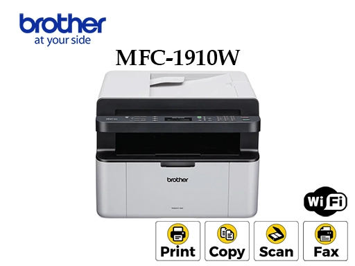 Brother MFC-1910W 4-in-1 WiFi Monochrome Laser Printer [1747]