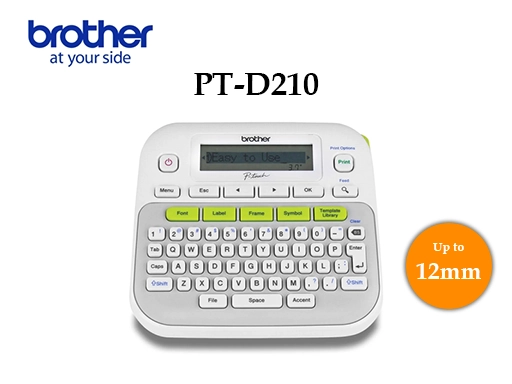 Brother PT-D210 Label Printer [1778]