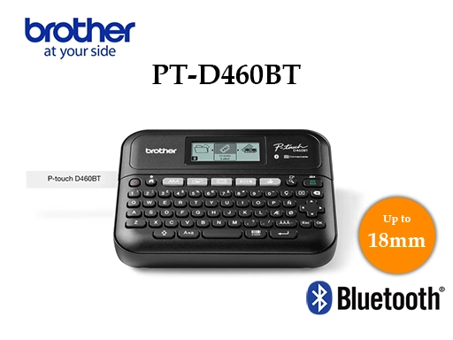 Brother PT-D460BT Label Printer [1782]