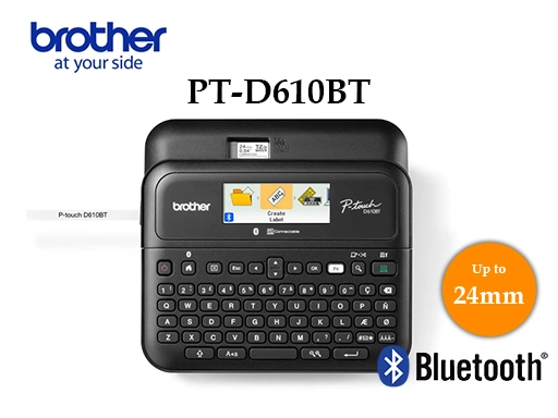 Brother PT-D610BT Label Printer [1783]