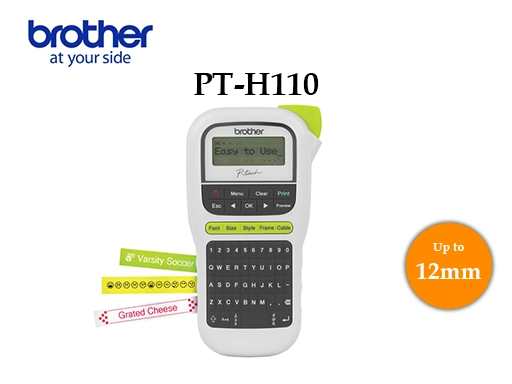 Brother PT-H110 Label Printer [1777]