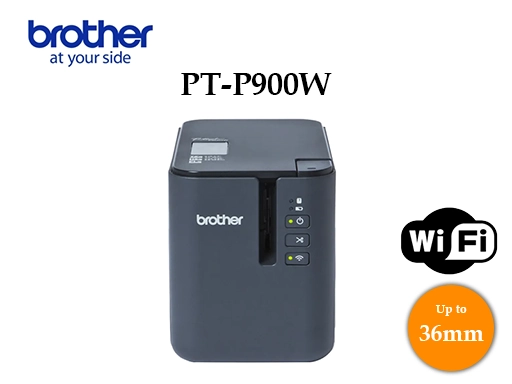 Brother PT-P900W Industrial Label Printer [1789]