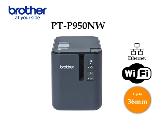 Brother PT-P950NW Industrial Label Printer [1790]