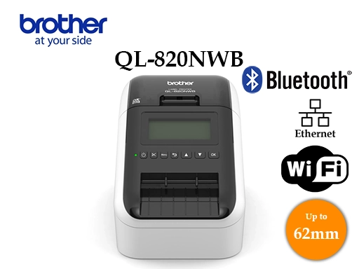 Brother QL-820NWB Industrial Label Printer [1791]