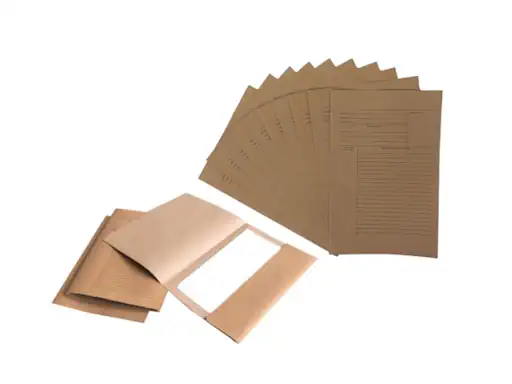 F4 Kraft Paper File/ Minutes File [1606]