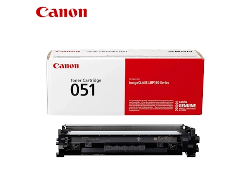 Canon 051 Black Toner Cartridge [1543]