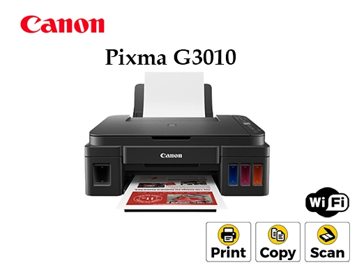 Canon G3010 3-in-1 WiFi Inkjet Printer [1736]