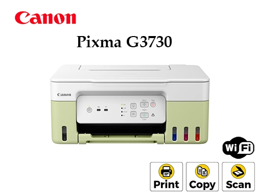 Canon G3730 3-in-1 WiFi Inkjet Printer