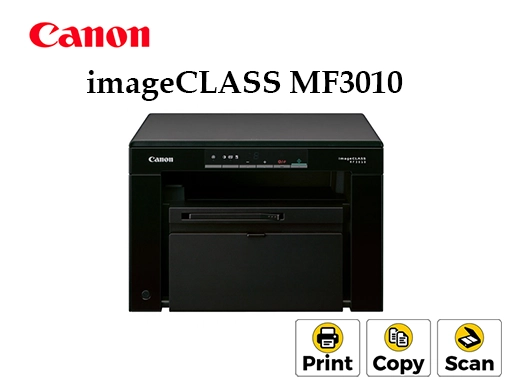 Canon MF3010 3-in-1 Monochrome Laser Printer [1741]