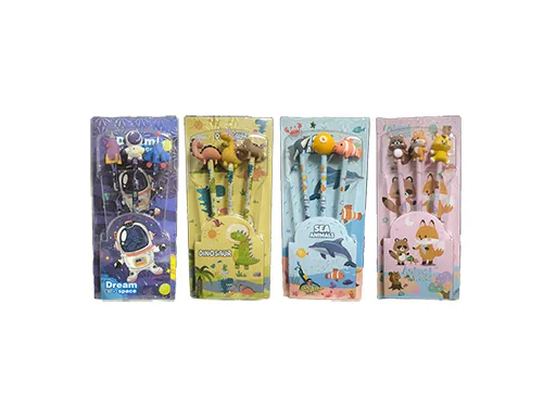 Cartoon 3pcs Pencil Set [1559]