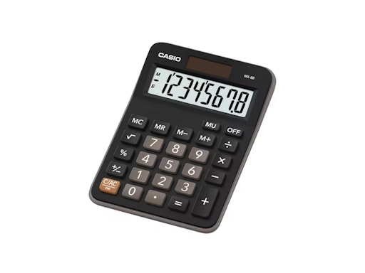 Casio MX-8B Desktop Calculator [1592]