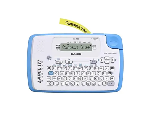 Casio KL-130 Label Printer Label It [1512]