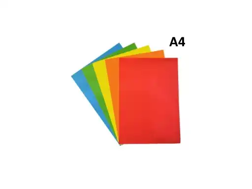 A4 Paper 80gsm Color, Colored Paper 80gsm, Color Printer Cards