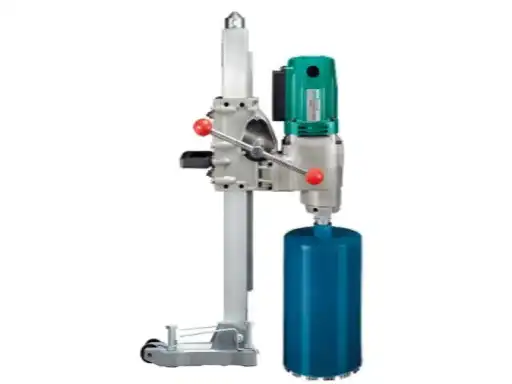  DCA AZZ02-200s Diamond Core Drill W/Water Source 3500W [1201]