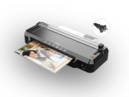 Deli GQ400 A4 Laminator w/Trimmer [1612]