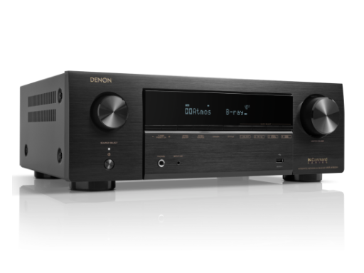 Denon AVR-X1800H 7.1Ch 8K AV Receiver [1517]