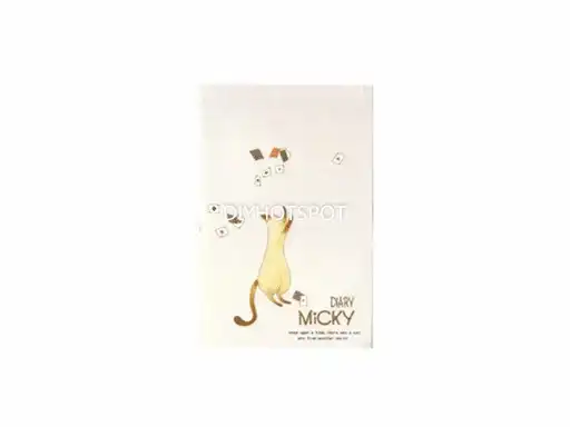 [A5] Diary Micky - #Cards [691]