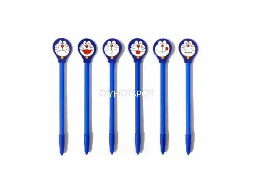 Doraemon Cartoon Pen With Mirror [858]