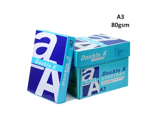 Double A A3 Paper #80gsm [584]