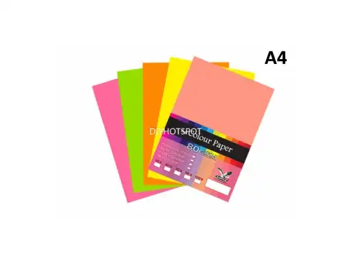 Cyber Colour Single Colour Paper A4 Paper #80gsm 400's [1061]
