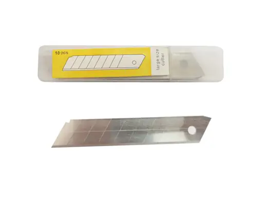Economy Cutter Blade Refill 10's (18mm) [119]
