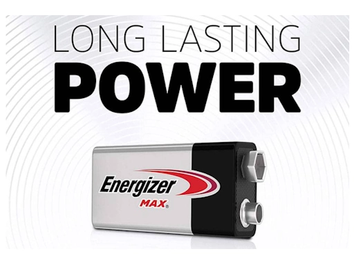 Energizer Max 9V Battery [536]