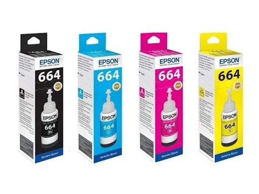 EPSON T664 Refill Ink Cartridge [1035]