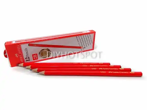 Faber Castell 1323 2B Pencils [452]