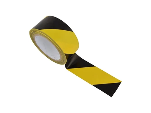 Floor Marking Tape Black / Yellow, 48mm x 33m[1853]