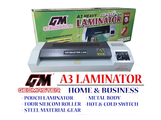 Geomaster A3 Laminate Machine [1616]