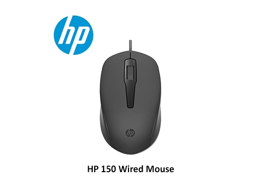 HP 150 Wired Mouse [1729]