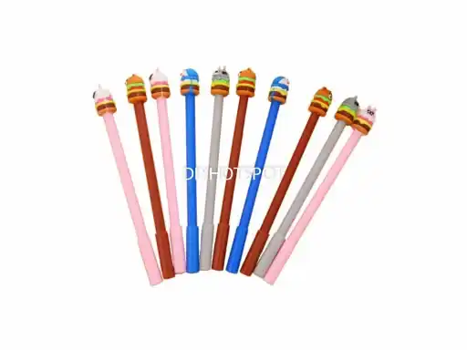 Hamburger Cartoon Pen [863]