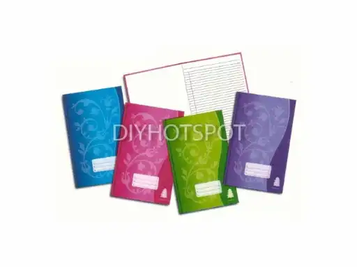 Hard Cover F4 Foolscap Book [442]