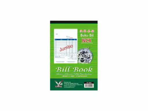 Jumbo Cash Bill Book [569]