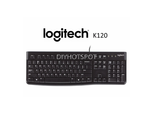 Logitech K120 Keyboard (Corded) [365]
