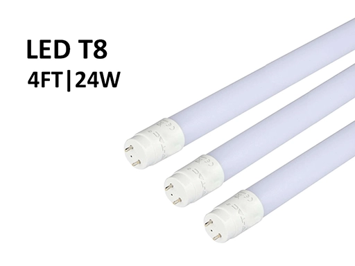 LED Tube 4FT T8 24W [1665]