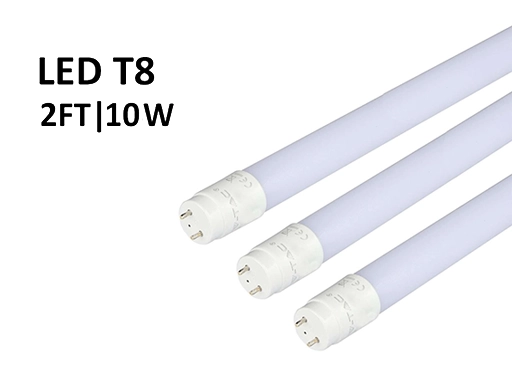 LED Tube 2FT T8 10W (Short) [1666]