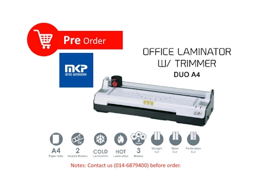 MKP A4 Office Laminator With Trimmer [849]