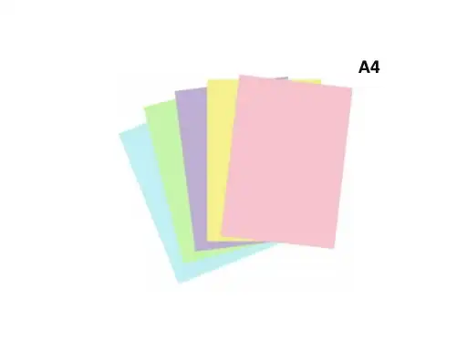 Light Colour Single Colour A4 Paper #80gsm 100's [1164]