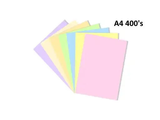 Light Colour Single Colour Paper A4 Paper #80gsm 400‘s [396]