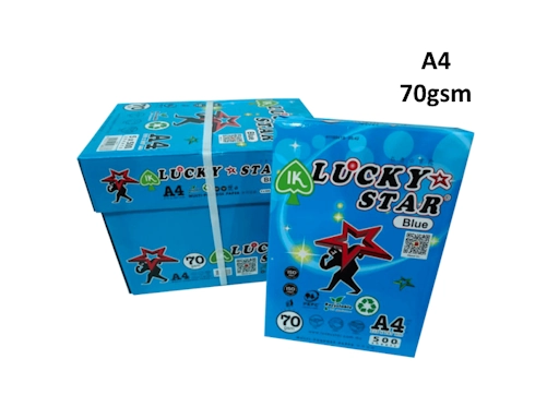 Lucky Star Blue A4 Copier Paper #70gsm [1571]