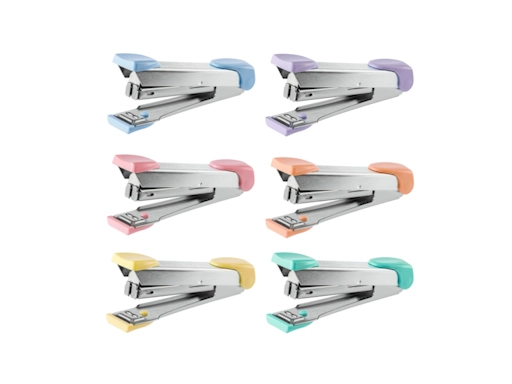 MAX HD-10 Stapler Pastel Color [1594]