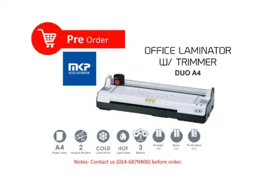 MKP A4 Office Laminator With Trimmer [849]