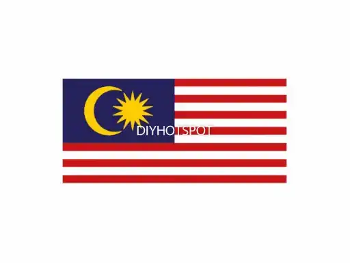 Malaysia National Flag 6' x 3'[735]