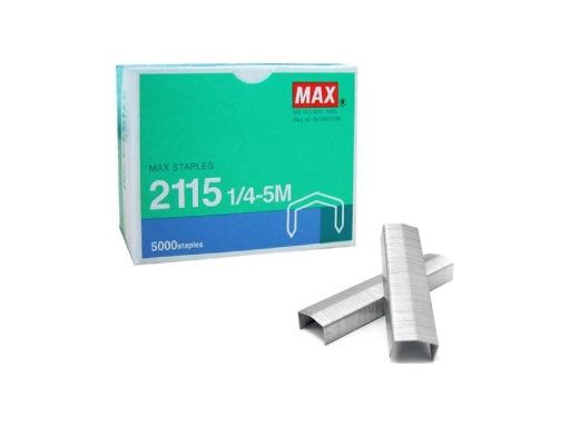 MAX 2115 1/4-5M Staples [1505]