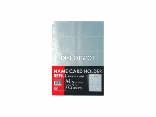 Name Card Holder Refill [742]
