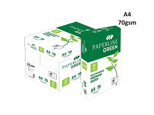 Paperline Green A4 Paper #70gsm [1721]